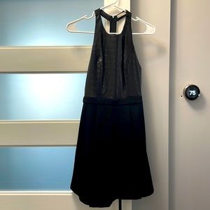 Alice + Olivia Black Cocktail Dress